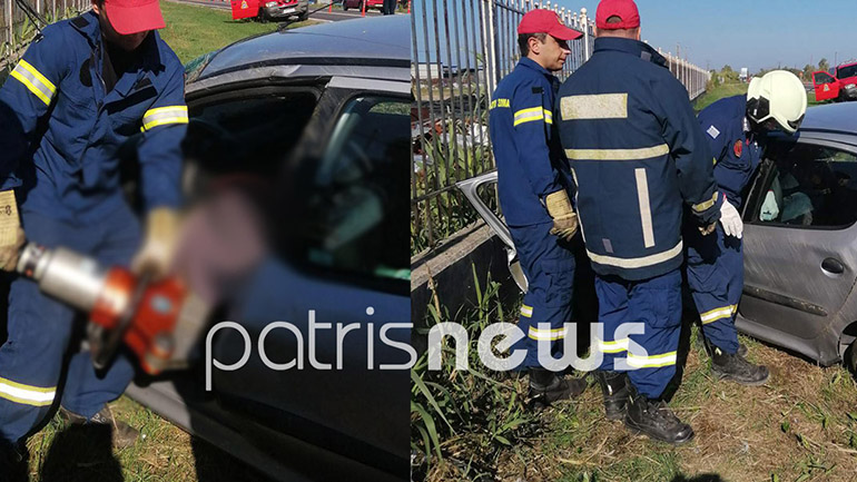 Θανατηφόρο τροχαίο στην Πατρών-Πύργου στο ύψος της Ανδραβίδας